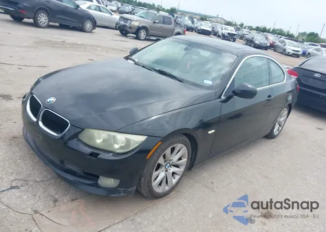 2011 BMW 3 Series 328I из США, поврежденный, VIN WBAKE5C53BE573685